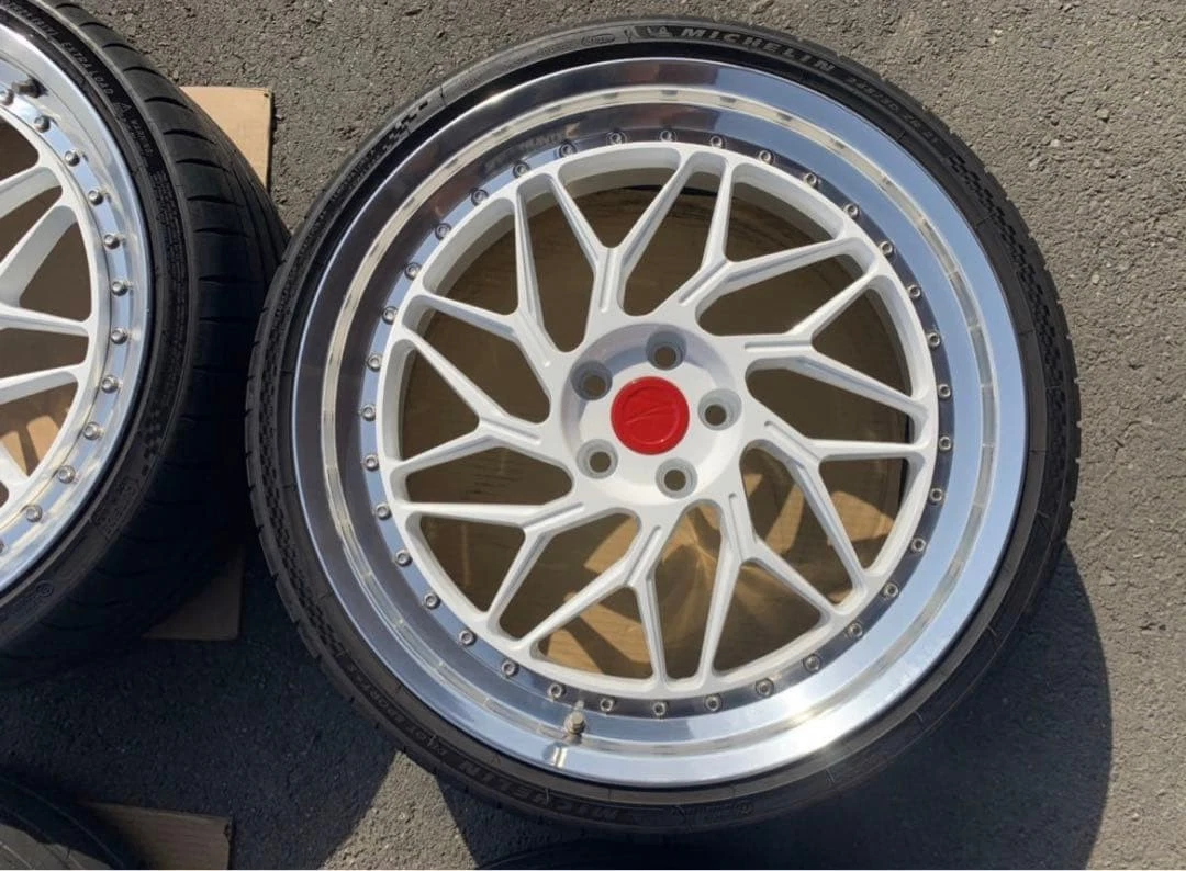 JDM Z-performance 21-inch wheels for Alphard Vellfire UX NX and RX No Tires - Image 4