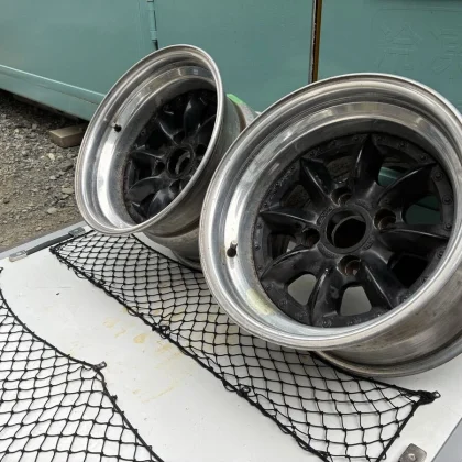 JDM The legendary 14 PANA SPORTS G7-C8R Watanabe Hayashi SSR deep rim No Tires