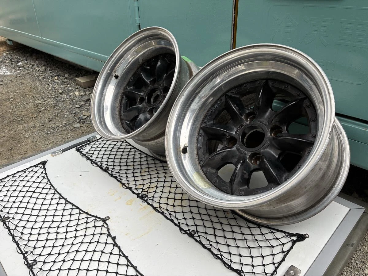 JDM The legendary 14 PANA SPORTS G7-C8R Watanabe Hayashi SSR deep rim No Tires