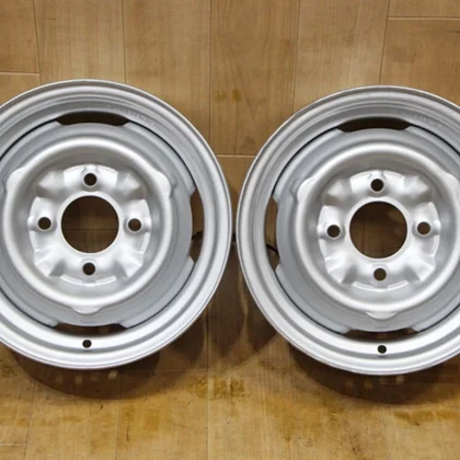 JDM B901 Rare Old Car Iron Wheel 13x4.5J+30 PCD114.3 Hub Diameter 73mm No Tires