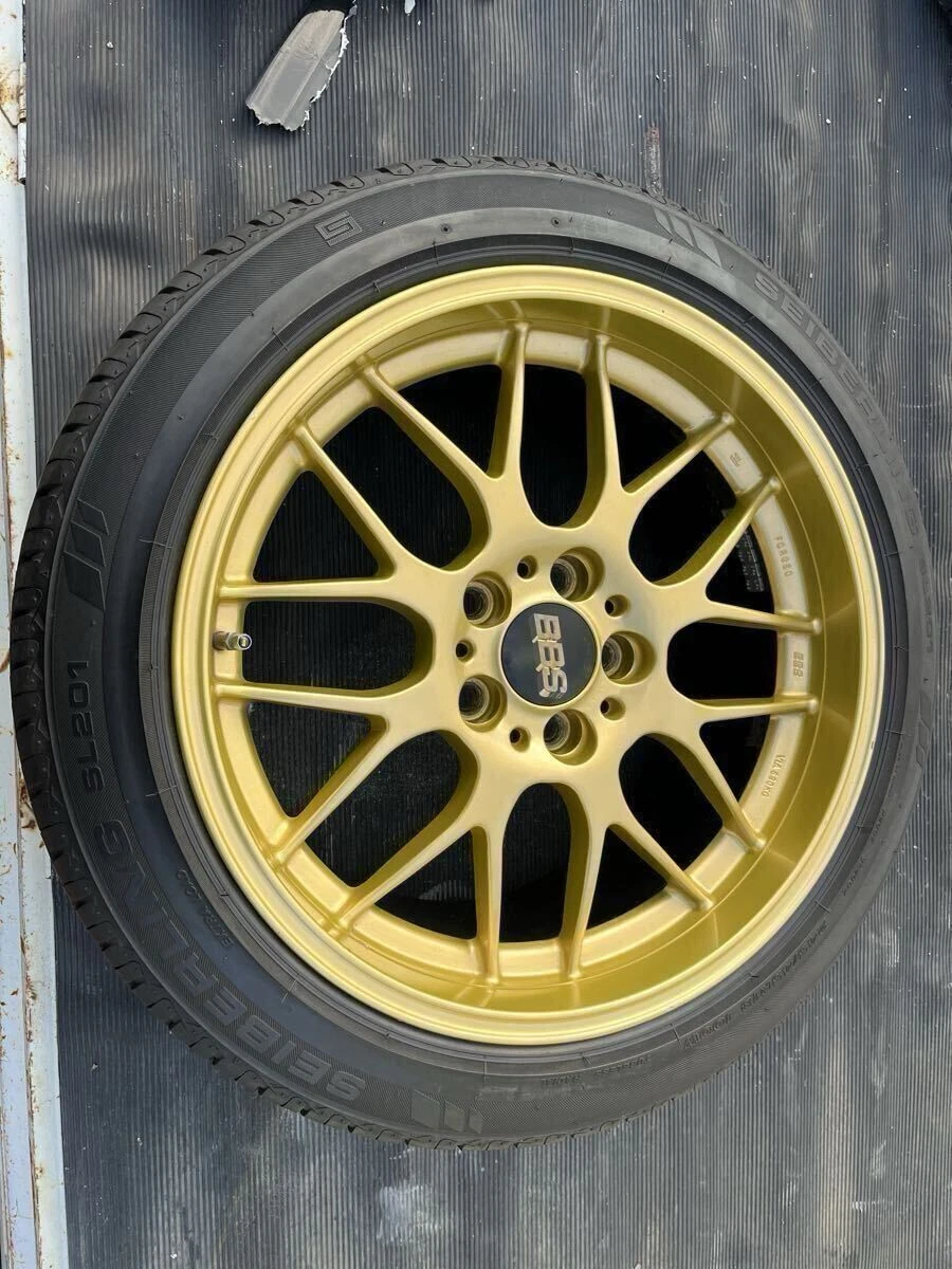 JDM BBS PCD114 BBS No Tires - Image 2