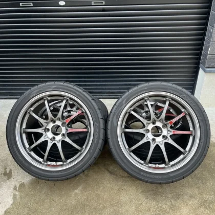 JDM Rare CE28SL forging RAYS VOLK lightweight wheels with no scratches No Tires