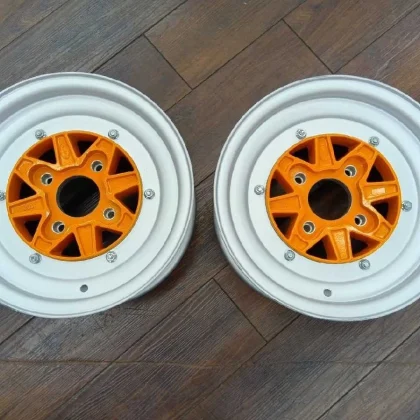 JDM SSR MKIII 14-inch Wheel 2-Book Set Iwatsuki No Tires