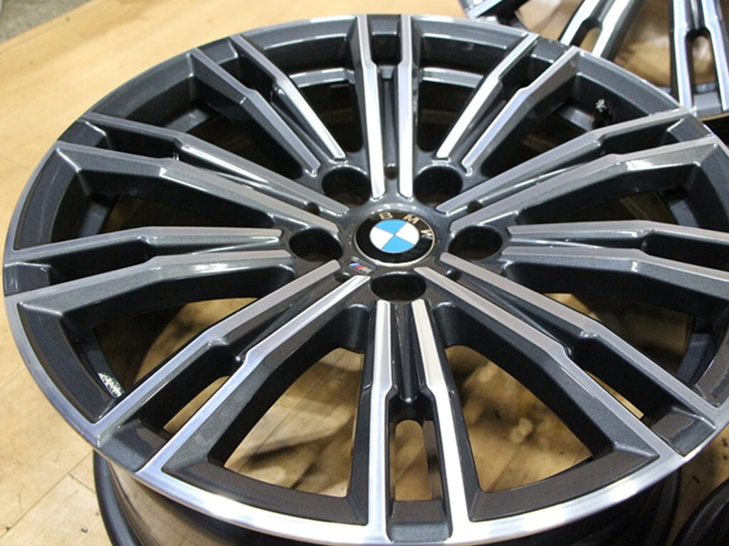 JDM B988 BMW G20 G21 3series genuine Msports double-spoke 790M wheels No Tires - Image 7
