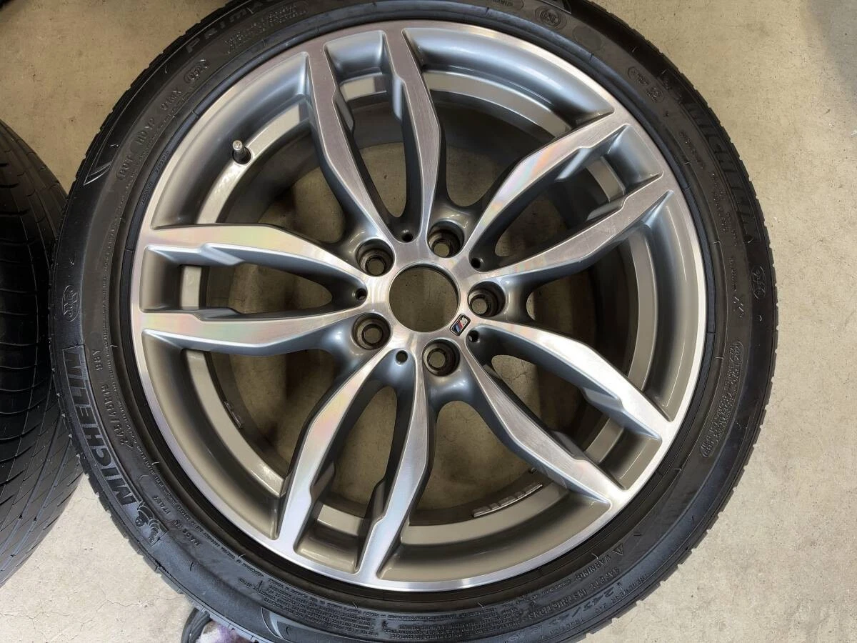 JDM BMW X3 F25 X4 F36 Genuine Optional 19-inch 4-Book Set No Tires - Image 4