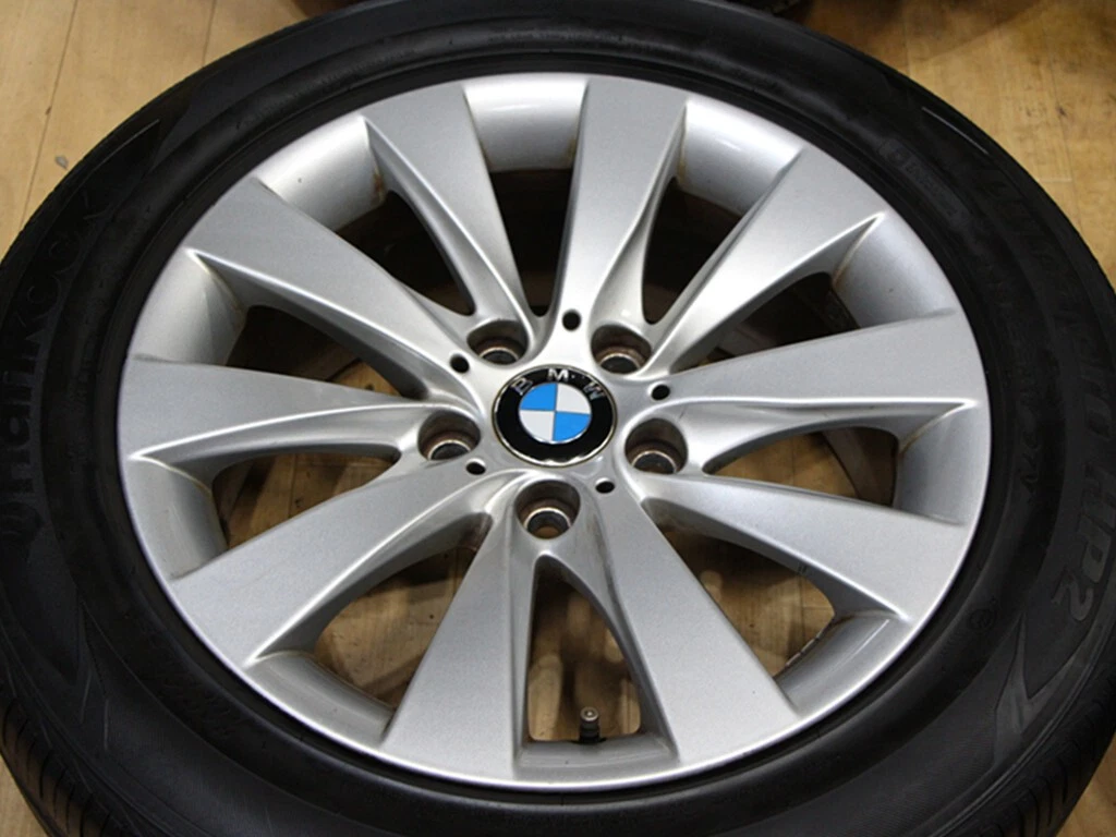 JDM C81 BMW Genuine 3series F30 V-spoke styling 413 17x7.5J+37 PCD120 No Tires - Image 4