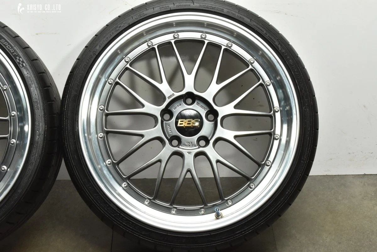 JDM 2-piece forging BBS LM229 LM256 20-inch 8.5J +32 10J +45 PCD120 20 No Tires - Image 6