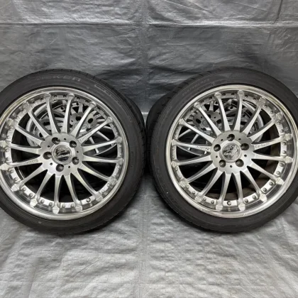 JDM LS460 LS600 CARLSSON 4Book:245/40ZR20 8.5J20 OFF:35 4Book 2019 mod No Tires