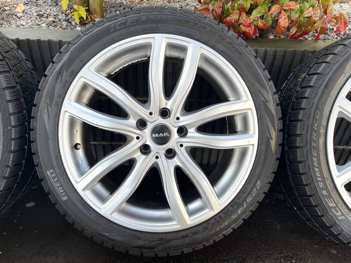 JDM BMW-specific MAK-FAHR 18-inch wheels with PIRELLI high-performance No Tires - Image 3