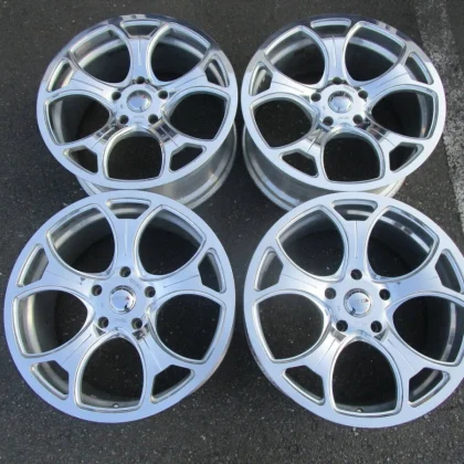 JDM Rare forged wheels: MKW F-300 22x10J+58 150-5H for Land Cruiser 10 No Tires