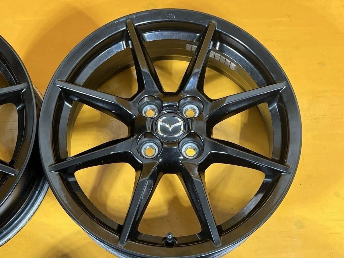 JDM Good condition no scratches. Mazda ND Roadster genuine 16-inch 6.5 No Tires - Image 3