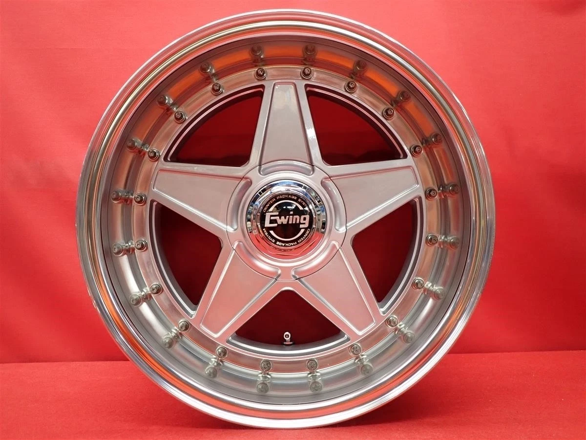 JDM Rare WORK Ewing III wheels 4Wheels 16x7.5+8 8+-0 5x114.3 - Image 7
