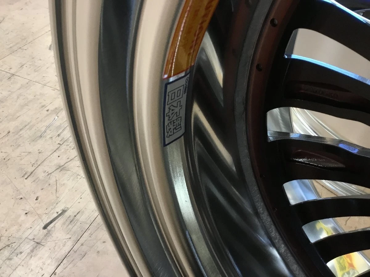 JDM Big Tahara Outlet: AME Sharen XR75 208.5/9.5J 5-lug 114.3 +38 win No Tires - Image 7