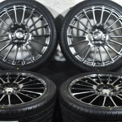 JDM TWS Exlete 118F 19-inch wheels forged PCD114.3 7.5J +52 offset KEN No Tires