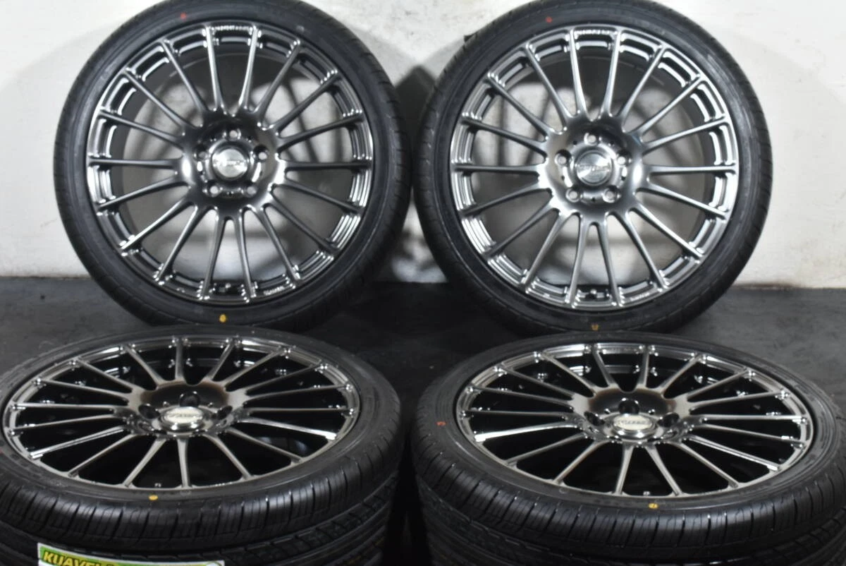 JDM TWS Exlete 118F 19-inch wheels forged PCD114.3 7.5J +52 offset KEN No Tires