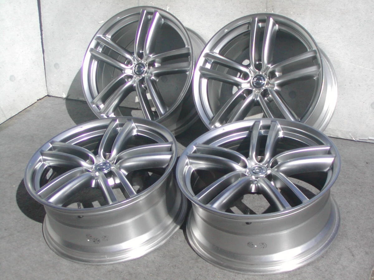 JDM Excellent quality rare Y50 Fuga genuine 8.5J +50 +40 114.3-5H whee No Tires