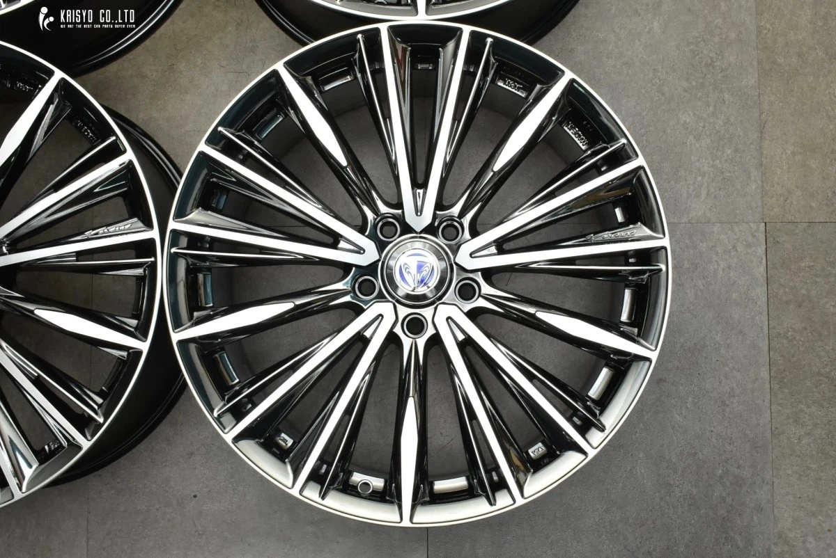 JDM RAYS VERSUS STRATAGIA VOUGE 20-inch 8.5J +45 PCD120 4-Pack Set for No Tires - Image 4