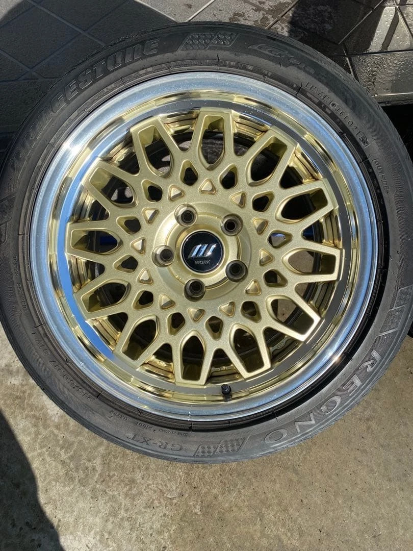 JDM WORK seeker No Tires - Image 2