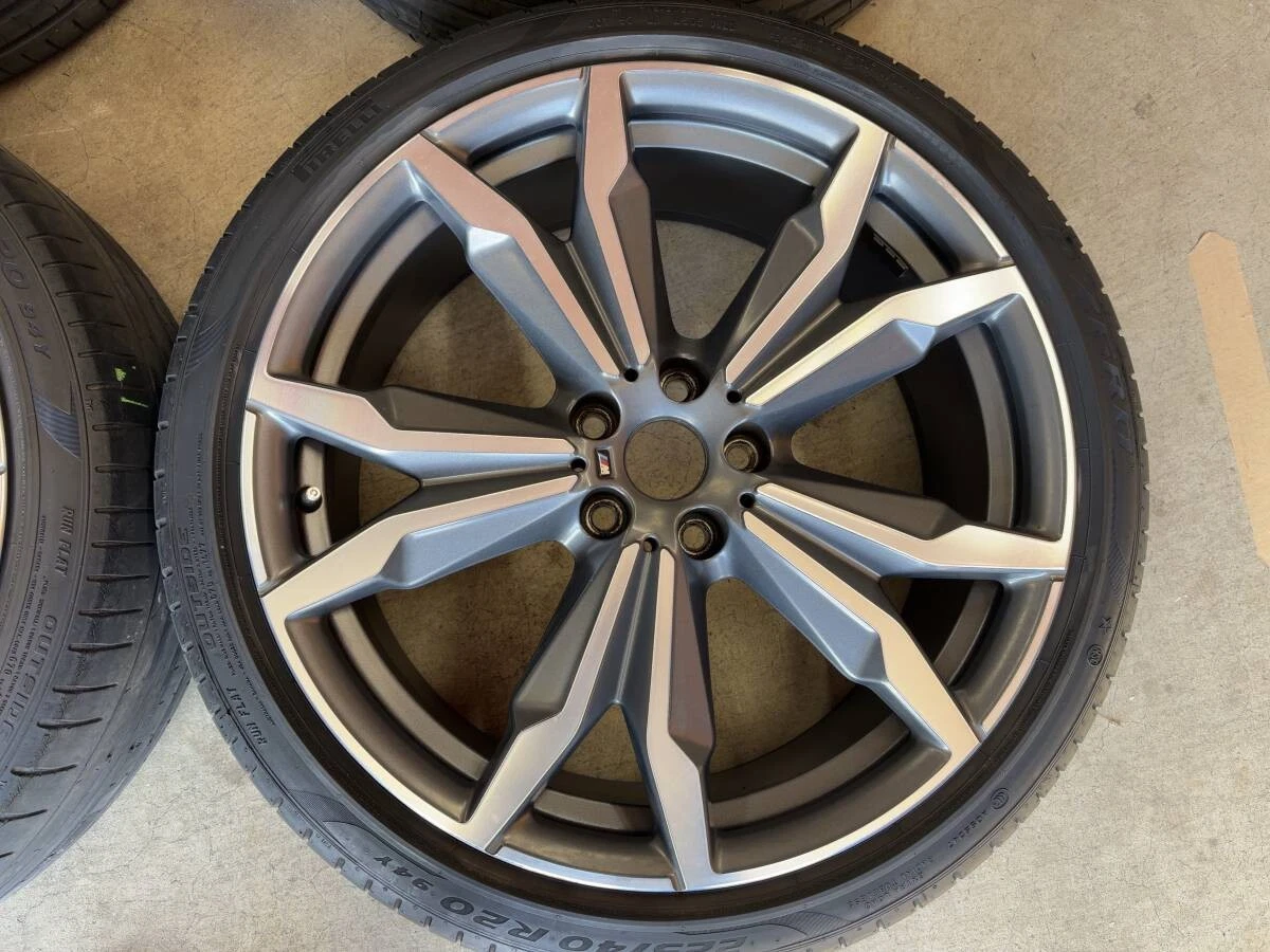JDM Genuine BMW X1 F48 X2 F39 20-inch wheels 4-piece set No Tires - Image 3