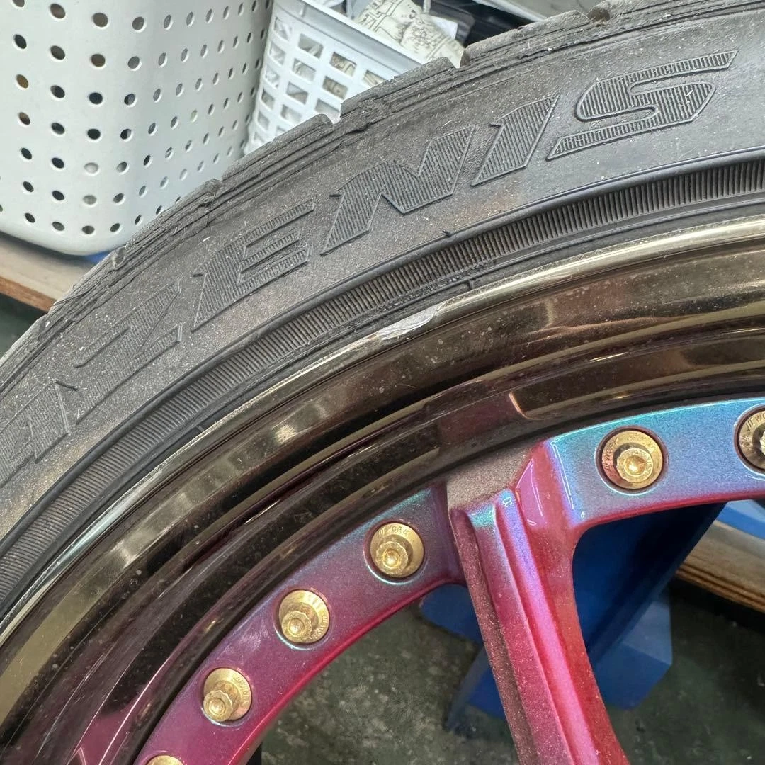 JDM Work Emotion CR3P 199.5J+36 4Book Set No Tires - Image 4