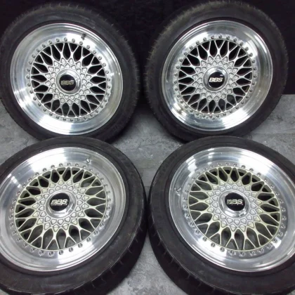 JDM Rare Size BBS RS 17 Crown Mark II Soarer Chaser Cresta Mark X Cels No Tires