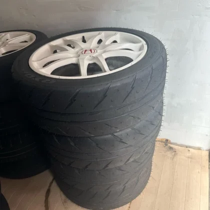 JDM Integra Type R DC5 genuine aluminum wheels 17-inch 215mm x 45mm x No Tires