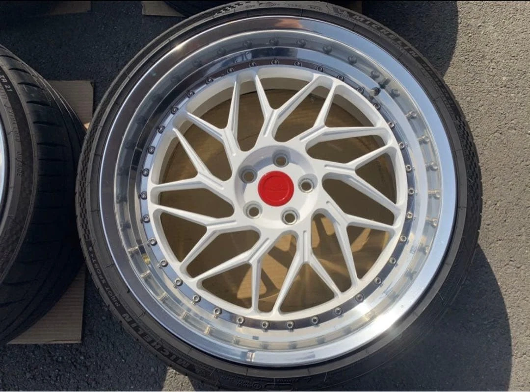 JDM Z-performance 21-inch wheels for Alphard Vellfire UX NX and RX No Tires - Image 2