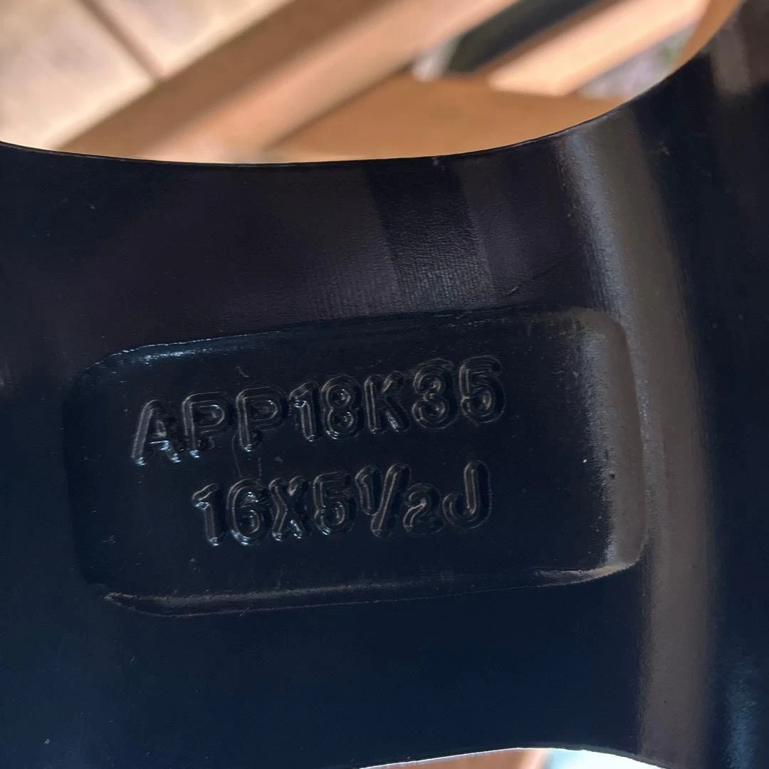 JDM STEALTH Racing 16 black wheel set No Tires - Image 8