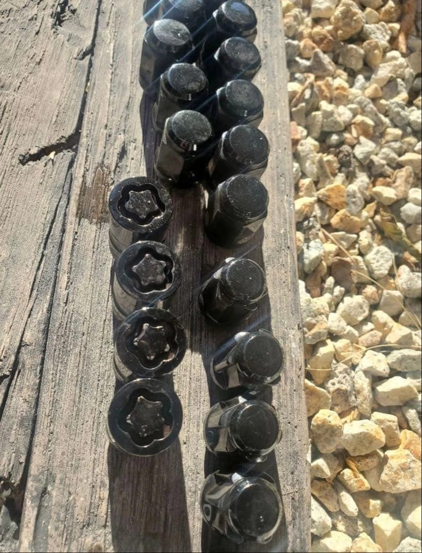 JDM WORK custom-made SION manufactured PCD120 used 22-inch tire wheel No Tires - Image 10