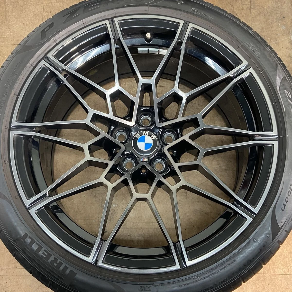 JDM BMW G80 M3 Competition forging genuine double-spoke 826M 199.5J+20 No Tires - Image 3