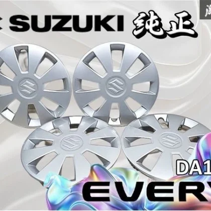 JDM Genuine Suzuki DA17V Every Wheel Caps Center Caps Wheel Covers 124 No Tires