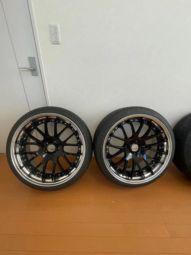 JDM SSR Executor 21-inch 4-Book Set PCD114.3-5 Holes No Tires - Image 2