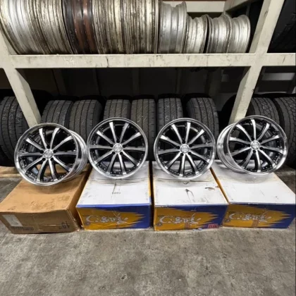 JDM Work Varianza 19 inch No Tires