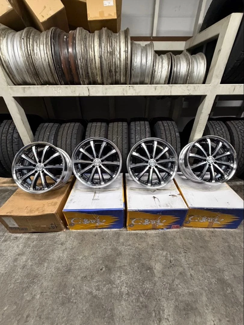 JDM Work Varianza 19 inch No Tires