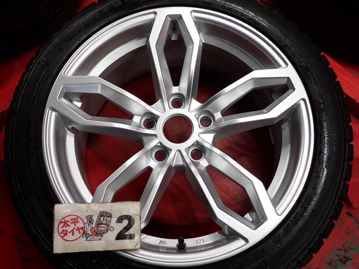 JDM 4BookSET for BMW Goodyear IceNavi 7 225/45R17 AGA Welt Aluminum Wh No Tires - Image 6