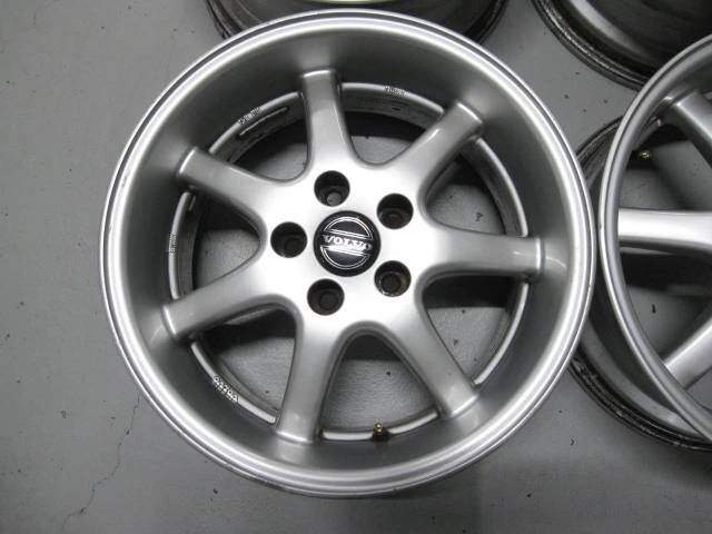 JDM Rare VOLVO 940 Estate genuine 4wheels 16x7+20 5x108 - Image 2