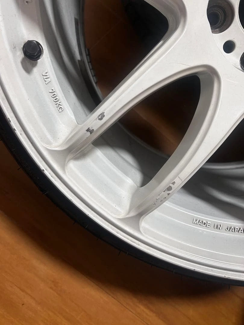 JDM Work Emotion CR Kiwami 18inch 9.5j No Tires - Image 3