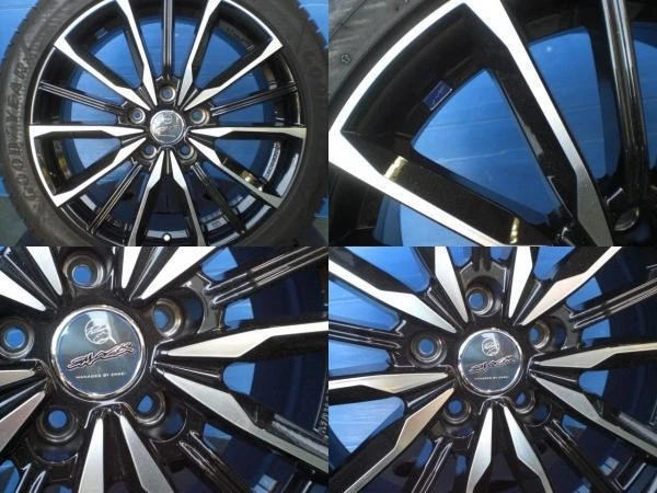 JDM 225/45-17 goodyear ICENAVI8 AME VALKYRIE 177J +38 5H1114.3 Used st No Tires - Image 9