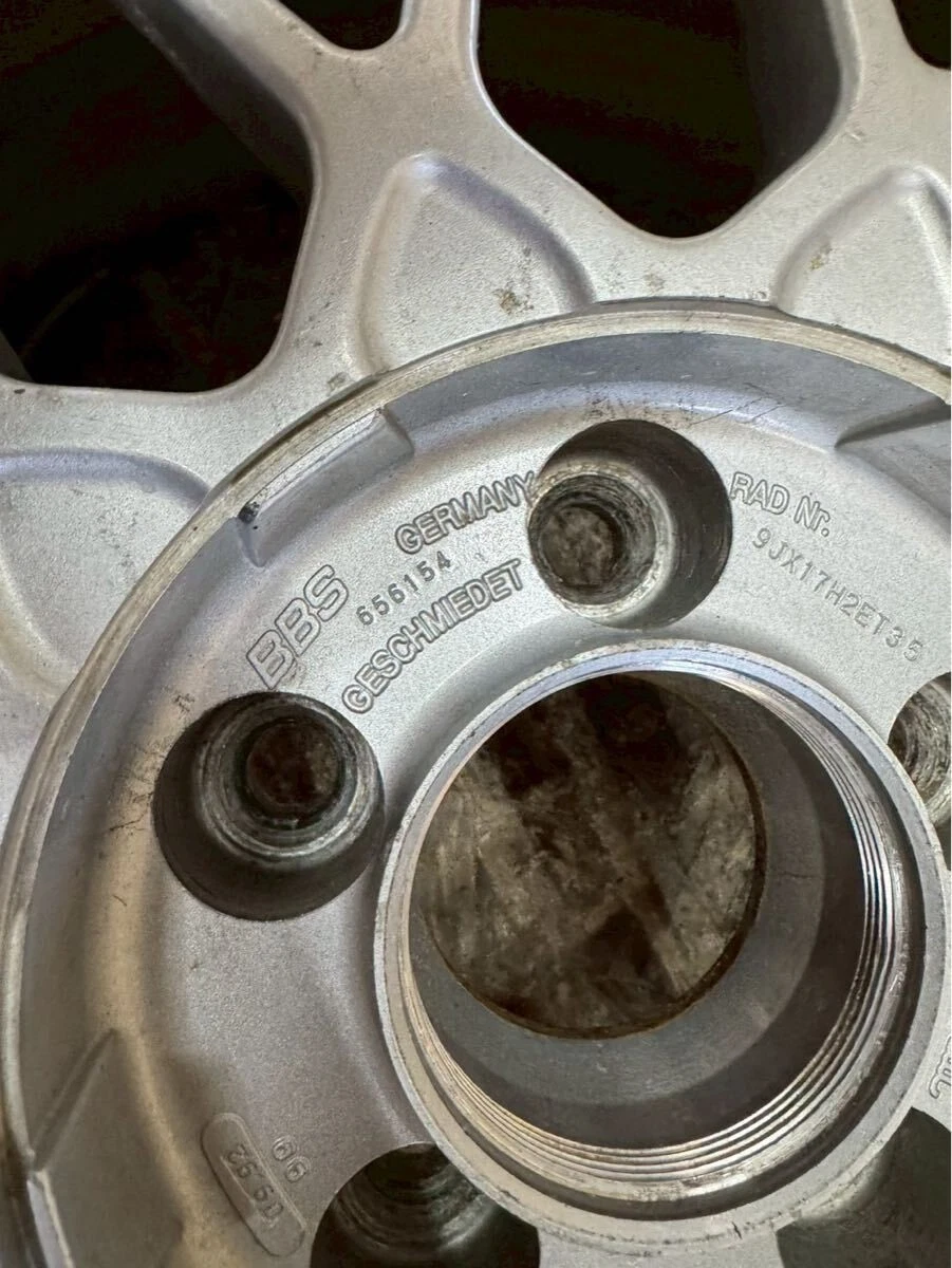 JDM Rare BBS RS II RS2026 179J+35 PCD114.3 5-lug 5H Out of Production No Tires - Image 8