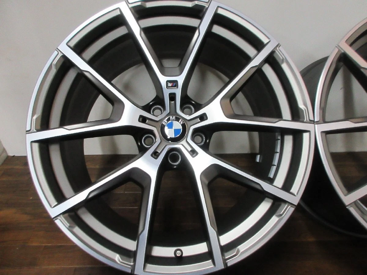 JDM ・ BMW 8 series G14 G15 G16 genuine 20in 8J +26 9J +41 5-hole PCD11 No Tires - Image 2