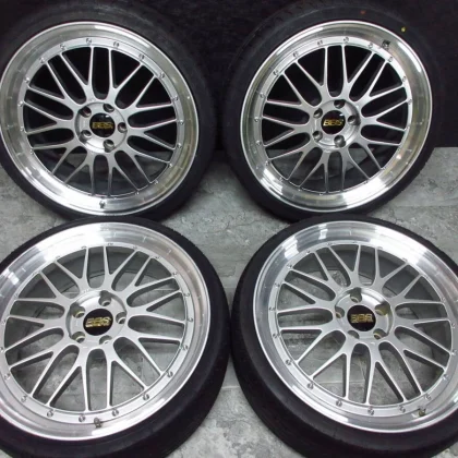 JDM BBS LM 20 CH-R Harrier Prius Yaris Black Crown Alphard LEXUS RZ NX No Tires