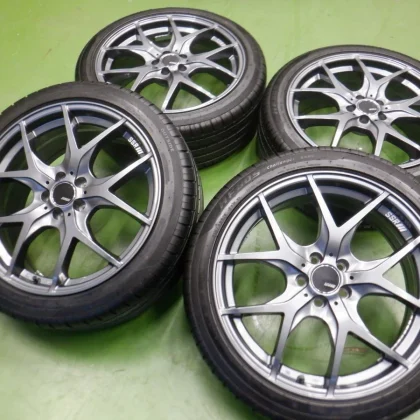 JDM K-Natsu Superb SSR GTV03 2018 5H100 7.5J+48 24-year-old Superbly F No Tires