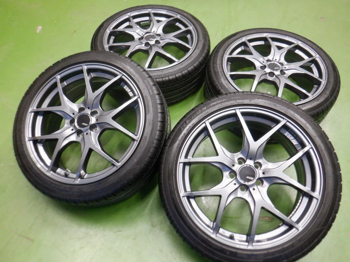 JDM K-Natsu Superb SSR GTV03 2018 5H100 7.5J+48 24-year-old Superbly F No Tires