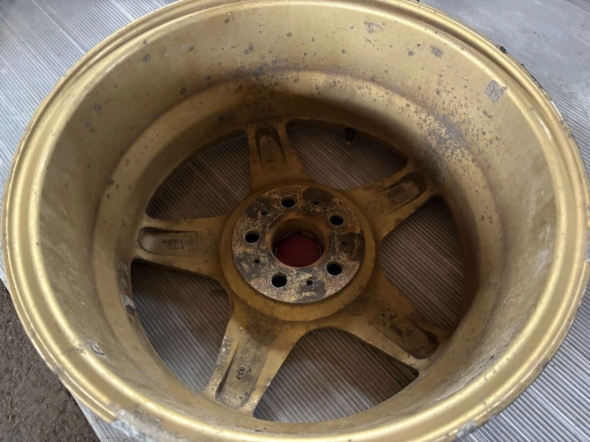 JDM Speedryn 16-inch Aluminum Wheels 16x7J 5H100PCD+47 4Book Rare Item No Tires - Image 7