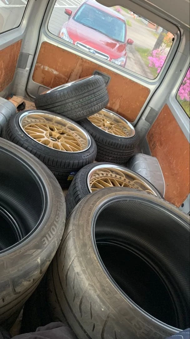 JDM 20work VS-XX deep rim No Tires - Image 2