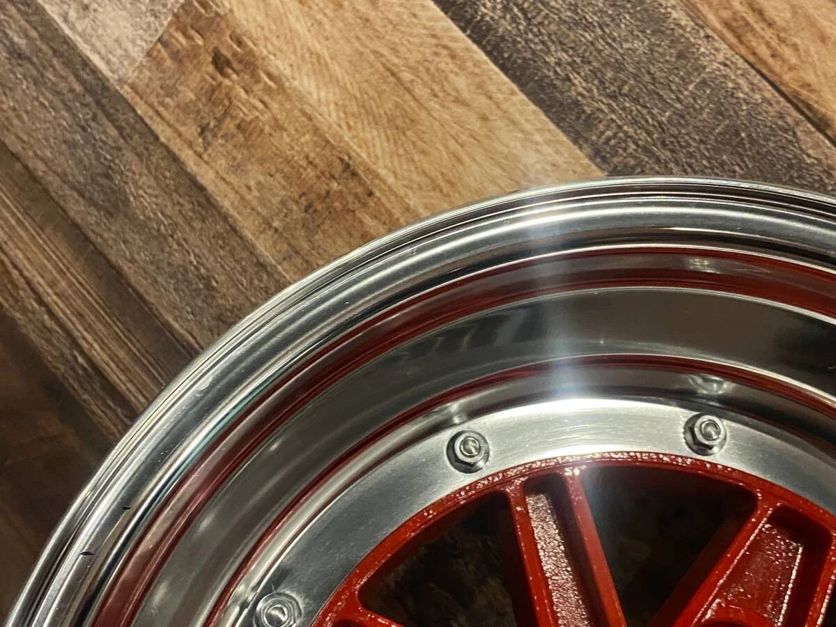 JDM Limited edition out of print SSR Mk3 8J -12 100-4H 2Book Wheels fo No Tires - Image 6