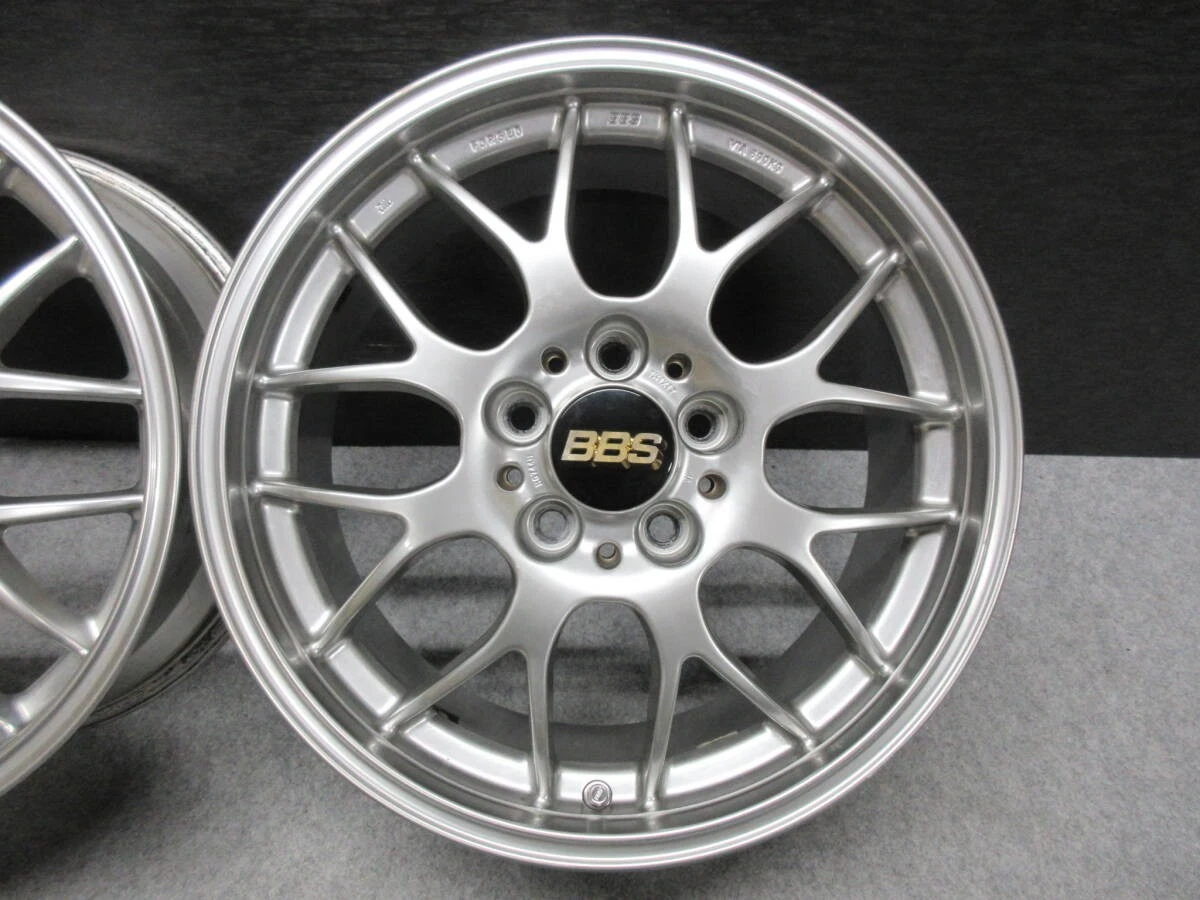 JDM Rare BBS RG-R 17 Honda S200 AP1/AP2 NSX NA1/NA2 Civic Odyssey Step No Tires - Image 2