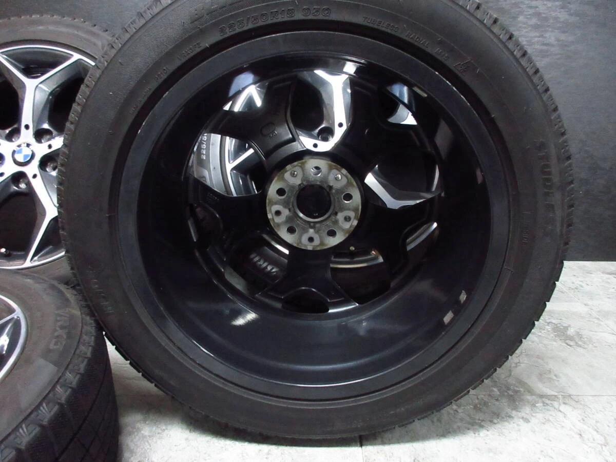 JDM BMW X1 F48 genuine OP 18 in excellent condition. X2 F39 F40 F44 2s No Tires - Image 6