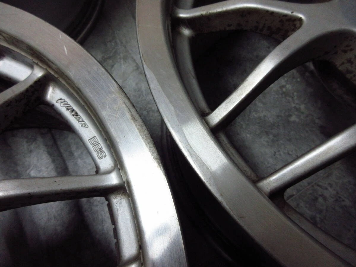 JDM Rare out-of-print BBS WISER 17" BMW E46 E36 Z3 E85 E86 Z4 E90 E91 No Tires - Image 6
