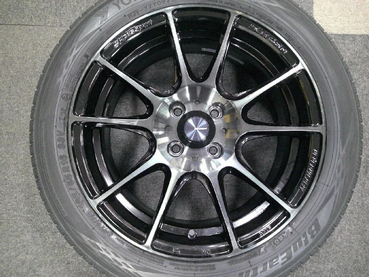 JDM Wedssports SA-25R 16x6.5J +38 185/55R16 tires for Swift Yaris Aqua No Tires